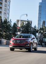 Ford Edge Titanium 2018 года (NA)